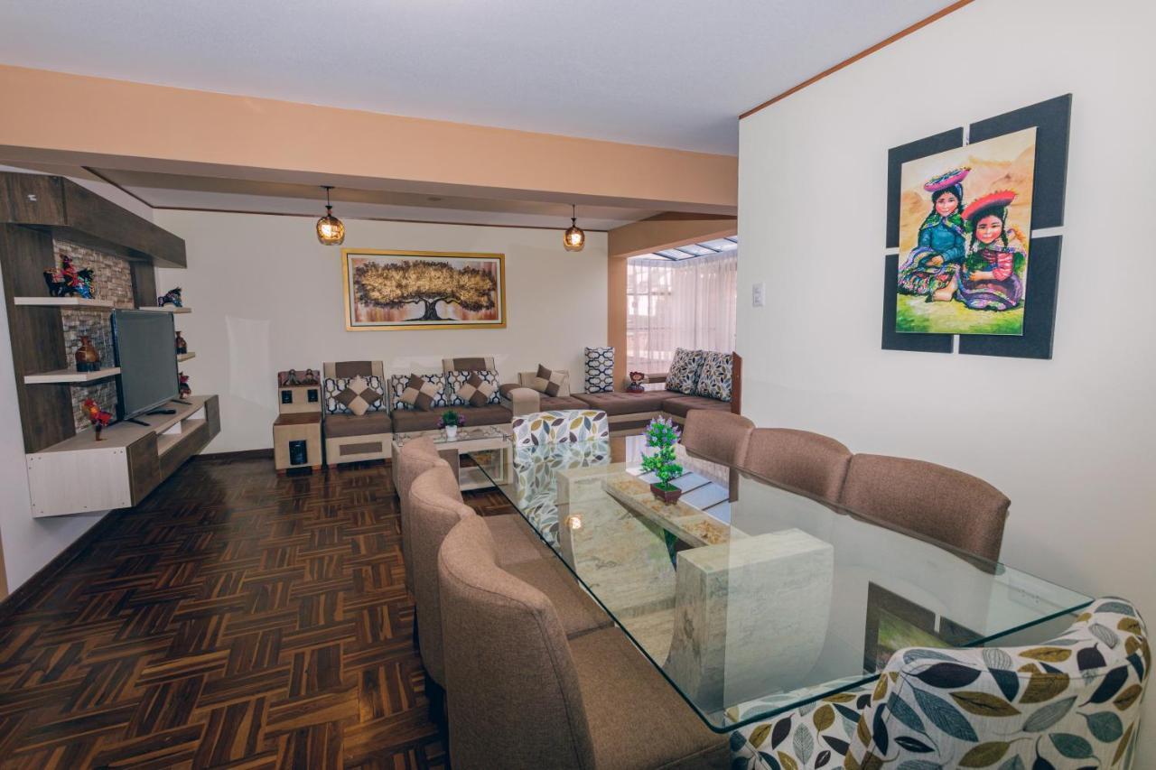 Pakarina House Apartment Cusco Exterior photo